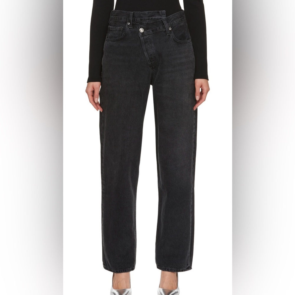 Agolde Black Jeans